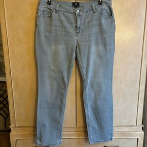 New G by Giuliana Gray Wash Jeans 16W